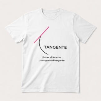 Camiseta con el logo de Tangente