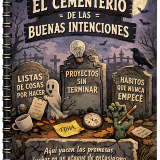 Libreta A5: El cementerio de las buenas intenciones