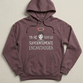 Sudadera Oversize: Fin de la Batería Social
