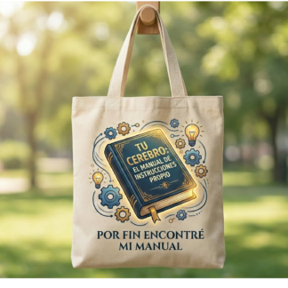 Tote bag "Manual Propio"